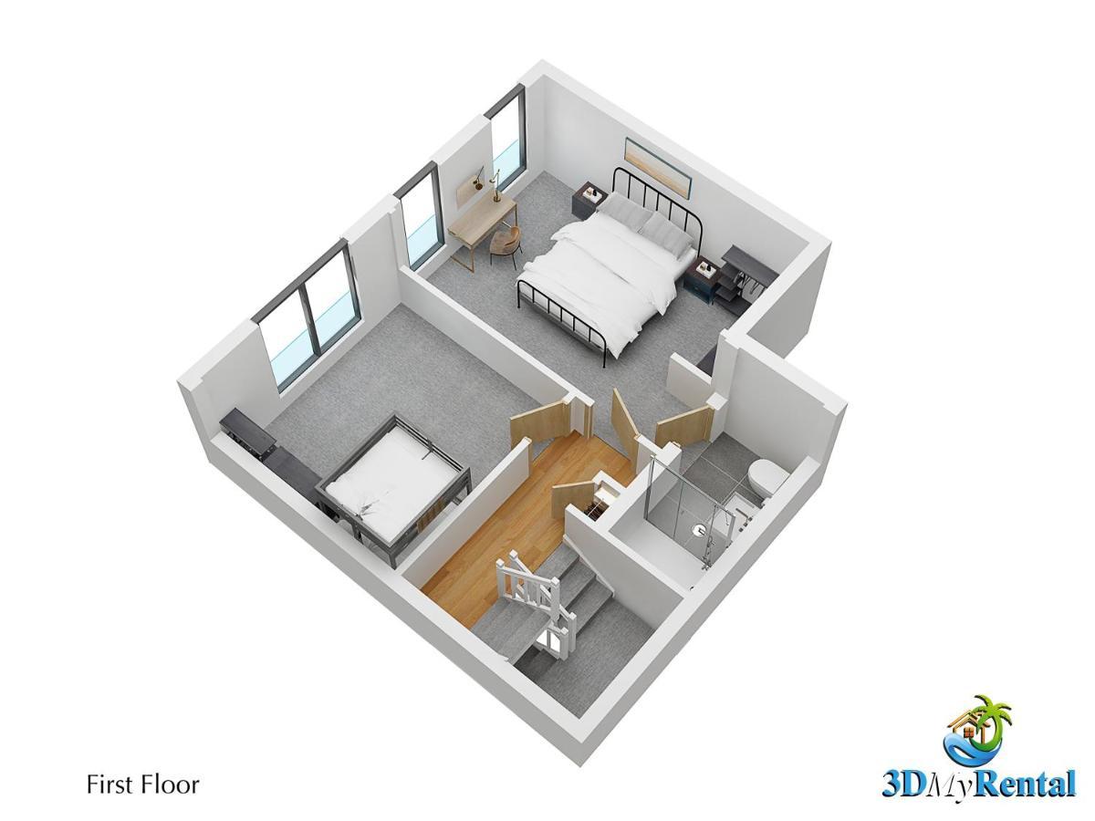 Modern Home For Small Groups By Stones Throw Apartments - Free Parking - Sea View Worthing Exterior foto